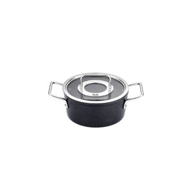 Fissler Adamant Cam Kapak Tencere 18 cm - 1