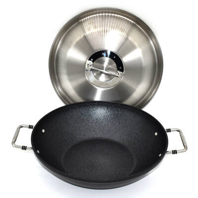 Fissler Adamant Pro Wok Tava 31 Cm Kapaklı - 2