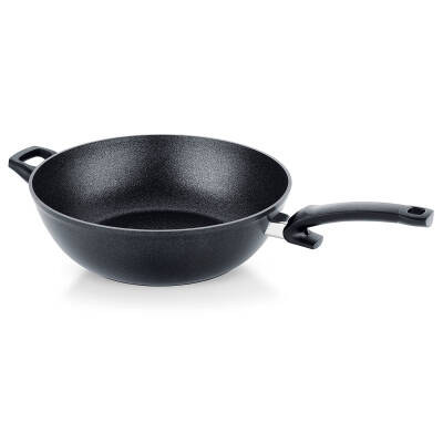 Fissler Adamant Yan Kulplu Wok Tava 32 Cm - 1