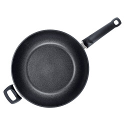 Fissler Adamant Yan Kulplu Wok Tava 32 Cm - 5