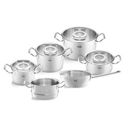 Fissler Original Profi Collection Cam Kapak 10 Parça Tencere Seti - 1