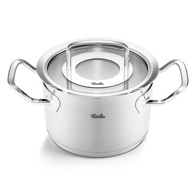 Fissler Original Profi Collection Cam Kapak Derin Tencere 16 cm - 1