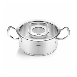 Fissler Original Profi Collection Cam Kapak Kısa Tencere 20 cm - 1