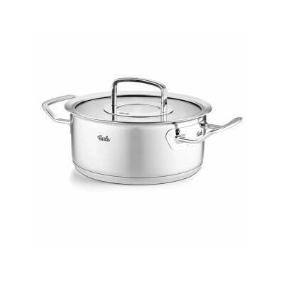 Fissler Original Profi Collection Cam Kapak Kısa Tencere 20 cm - 2