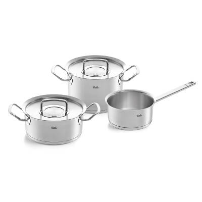 Fissler Original Profi Collection Metal Kapak 5 Parça Tencere Seti - 1