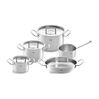 Fissler Original Profi Collection Metal Kapak 8 Parça Tencere Seti - 1