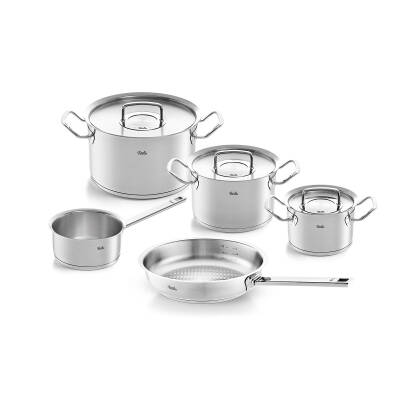 Fissler Original Profi Collection Metal Kapak 8 Parça Tencere Seti - 1