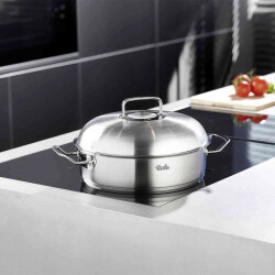 Fissler Original Profi Collection Metal Kapak Kavurma Tenceresi 28 cm - 2