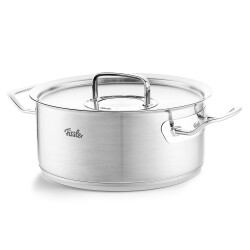 Fissler Original Profi Collection Metal Kapak Kısa Tencere 24 cm - 1