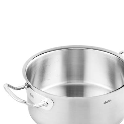 Fissler Original Profi Collection Metal Kapak Kısa Tencere 24 cm - 3