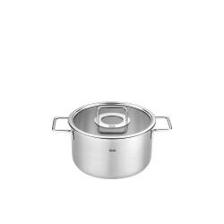 Fissler Pure Collection 8 Parça Metal Kapak Çelik Tencere Seti - 3