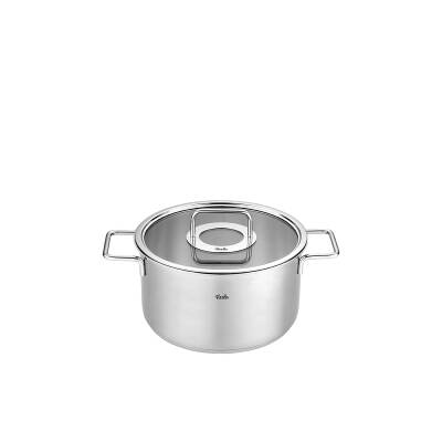 Fissler Pure Collection 8 Parça Metal Kapak Çelik Tencere Seti - 3