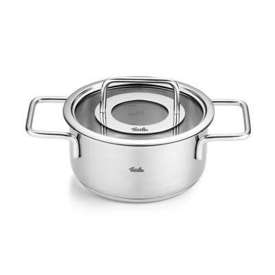 Fissler Pure Collection Cam Kapak Derin Tencere 16 cm - 1