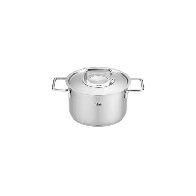 Fissler Pure Collection Metal Kapak Derin Tencere 24 cm - 1