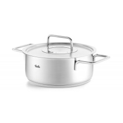 Fissler Pure Collection Metal Kapak Kısa Tencere 20 cm - 2