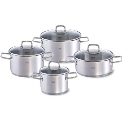 Fissler Viseo Çelik Tencere Seti 8 Parça - 1