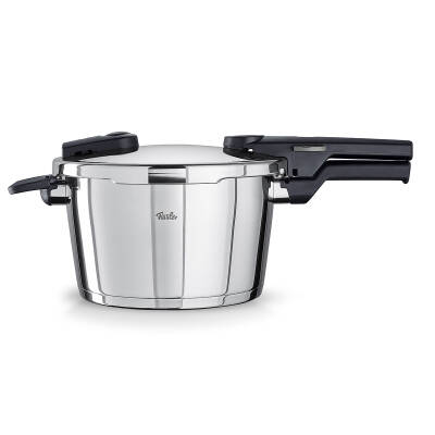 Fissler Vitaquick Glossy Düdüklü Tencere 4,5 Litre - 1