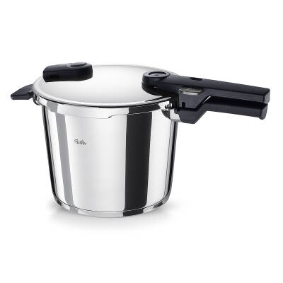 Fissler Vitaquick Glossy Düdüklü Tencere 6 Litre - 1