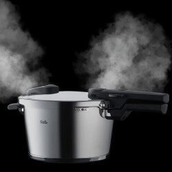 Fissler Vitaquick Glossy Düdüklü Tencere 8 Litre - 4