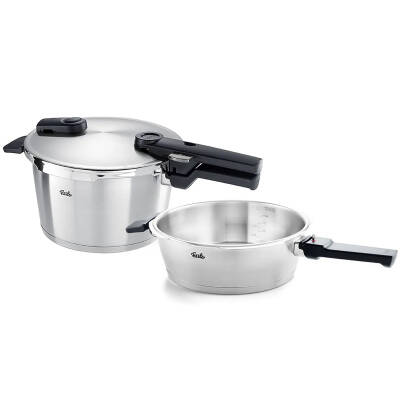 Fissler Vitaquick Premium 4,5+2,5 Litre Düdüklü Tencere - 1