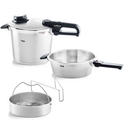 Fissler Vitavit Premium Düdüklü Tencere 6+2,5 LT - 1